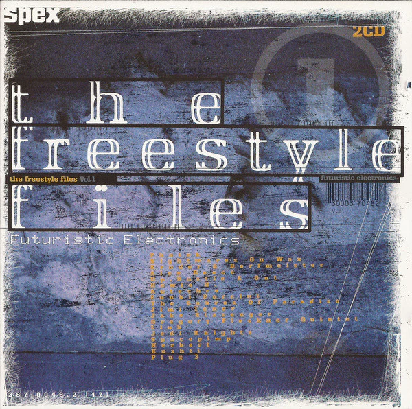 Various - The Freestyle Files Vol. 1: Futuristic Electronics (2xCD, Comp)