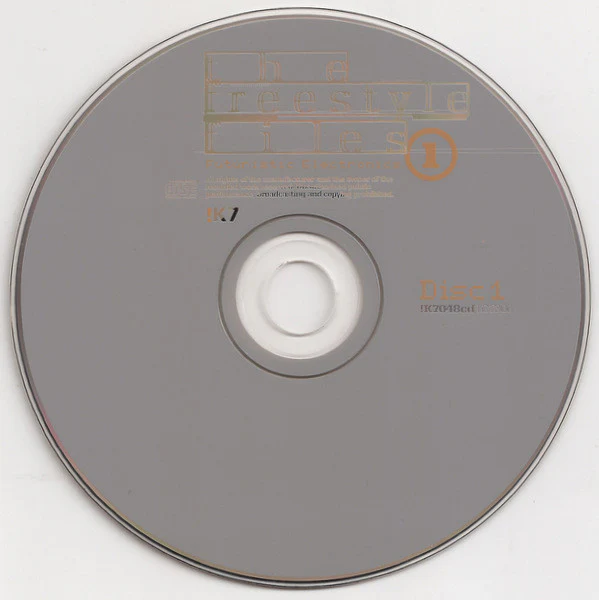 Various - The Freestyle Files Vol. 1: Futuristic Electronics (2xCD, Comp) - Image 3