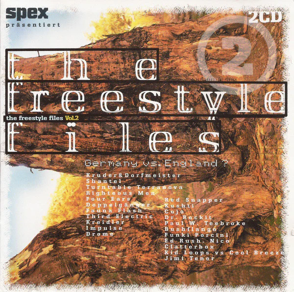 Various - The Freestyle Files Vol. 2: Germany Vs. England (2xCD, Comp)