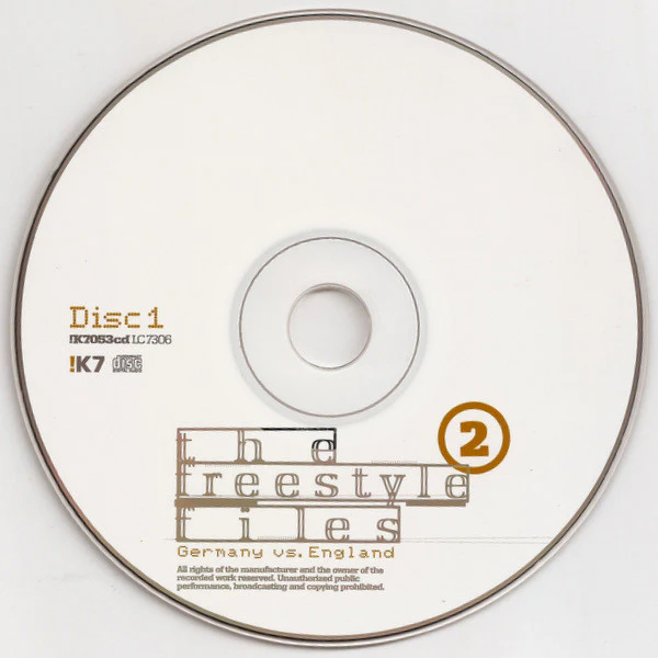 Various - The Freestyle Files Vol. 2: Germany Vs. England (2xCD, Comp) - Image 3