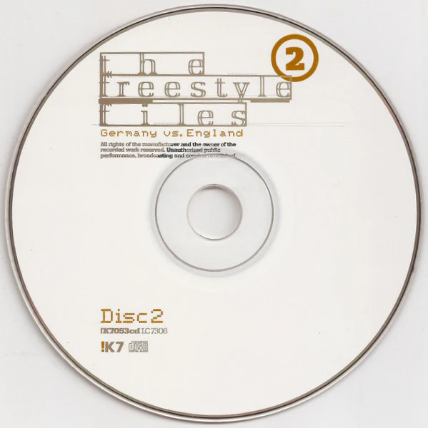 Various - The Freestyle Files Vol. 2: Germany Vs. England (2xCD, Comp) - Image 4