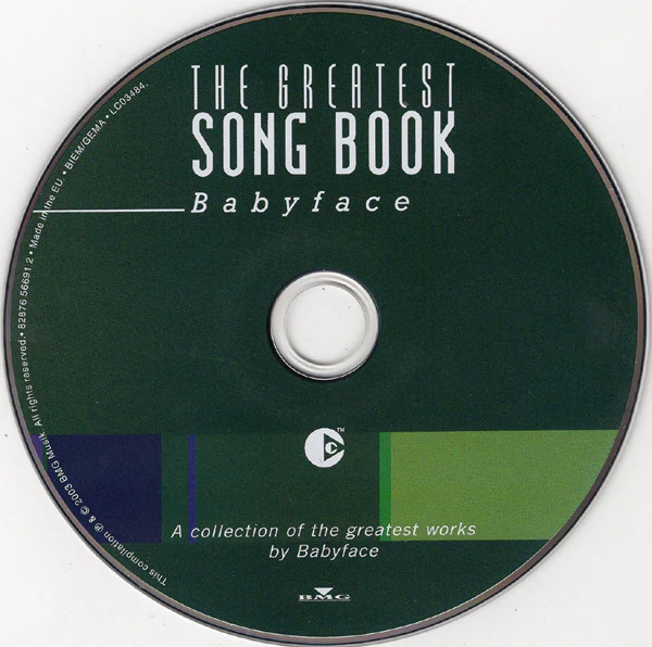 Various - The Greatest Songbook - Babyface (CD, Comp, Copy Prot.) - Image 3