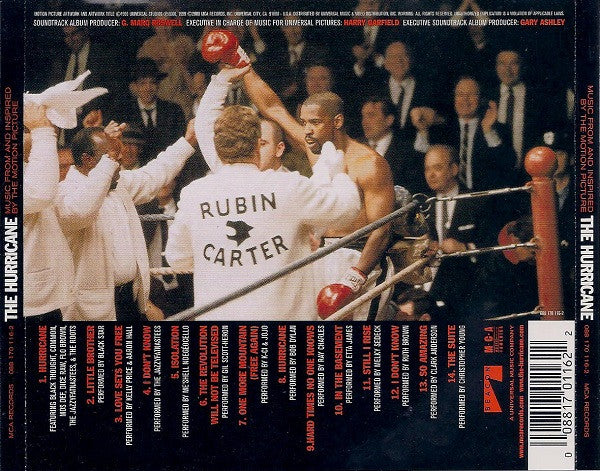 Various - The Hurricane (Music From And Inspired By The Motion Picture) (CD, Comp) - Image 2