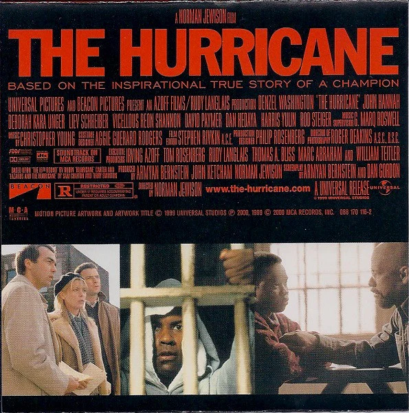Various - The Hurricane (Music From And Inspired By The Motion Picture) (CD, Comp) - Image 4