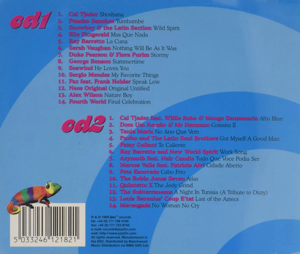 Various - The Most Of Latin Groove (2xCD, Comp, sli) - Image 2