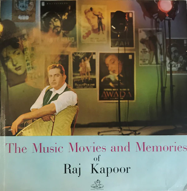 Various - The Music Movies And Memories Of Raj Kapoor (LP, Comp)