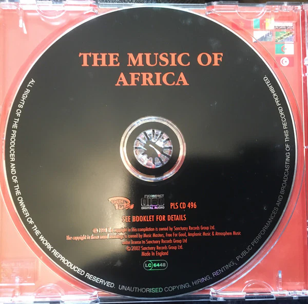 Various - The Music Of Africa (CD) - Image 4