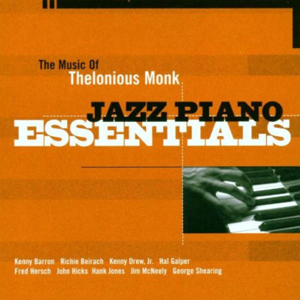 Various - The Music Of Thelonius Monk - Jazz Piano Essentials (CD, Comp, Promo)