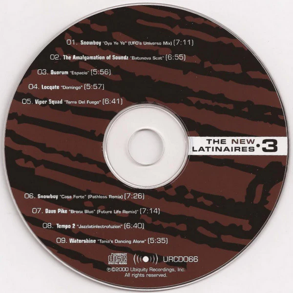 Various - The New Latinaires 3 (CD, Comp) - Image 3