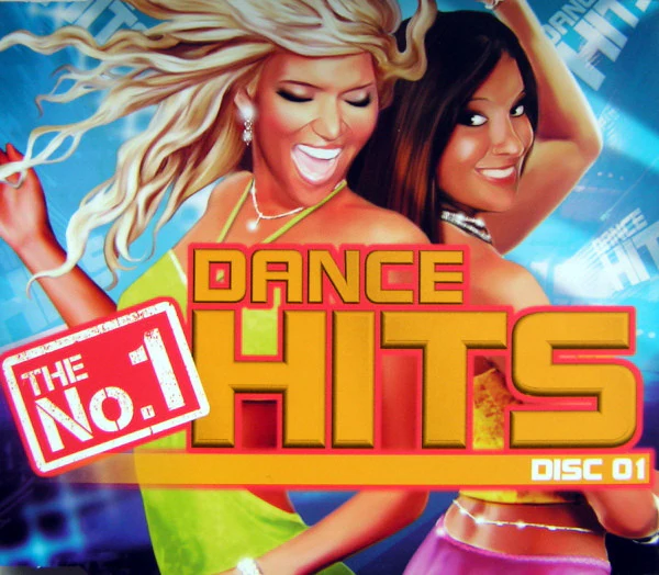 Various - The No. 1 Dance Hits (4xCD, Comp)