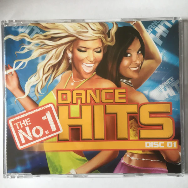 Various - The No. 1 Dance Hits (4xCD, Comp) - Image 3