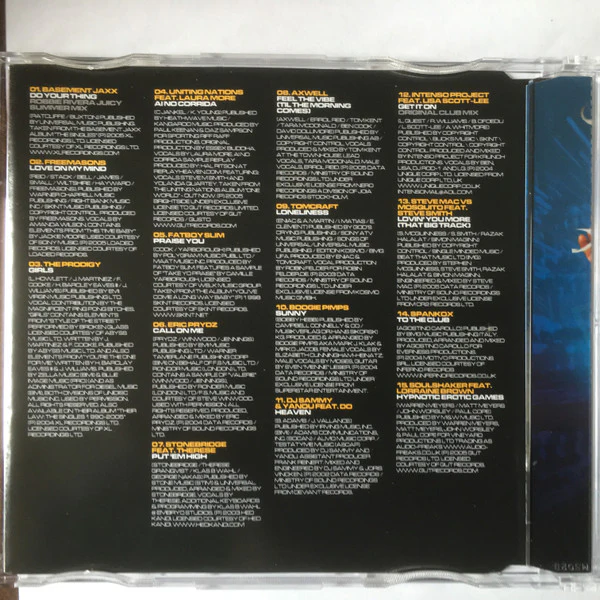 Various - The No. 1 Dance Hits (4xCD, Comp) - Image 4
