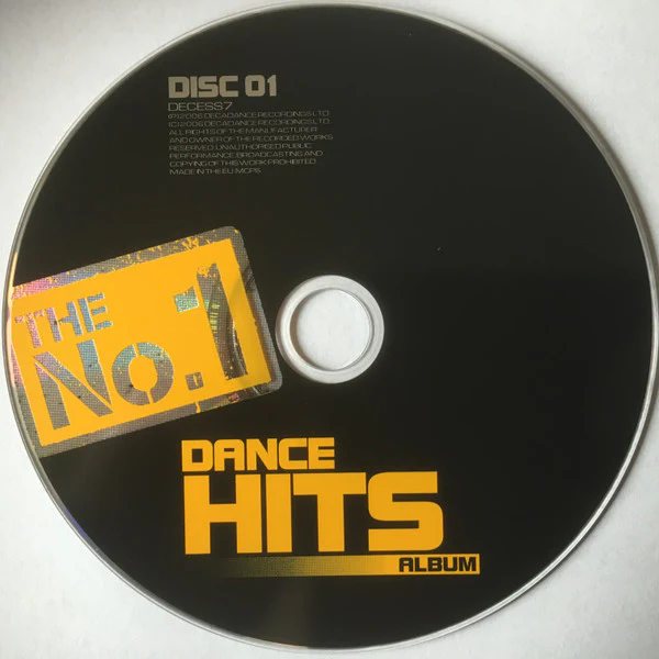 Various - The No. 1 Dance Hits (4xCD, Comp) - Image 5