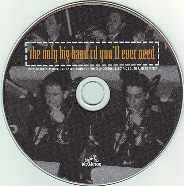 Various - The Only Big Band CD You'll Ever Need (CD, Comp) - Image 3