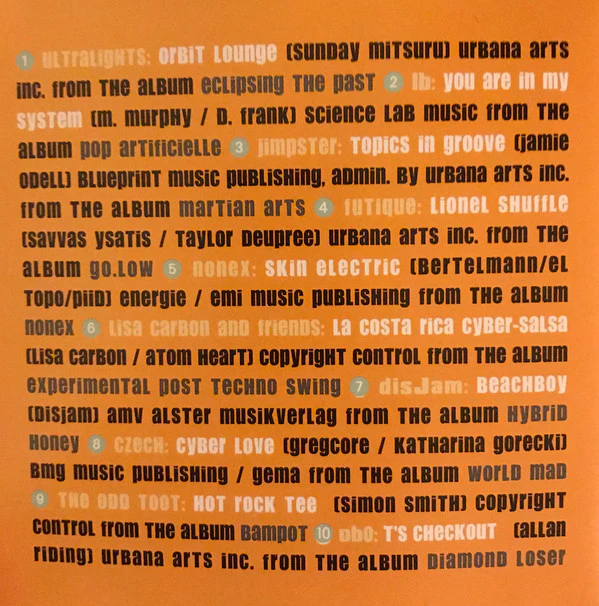 Various - The Orbit Lounge (CD, Album, Comp) - Image 2