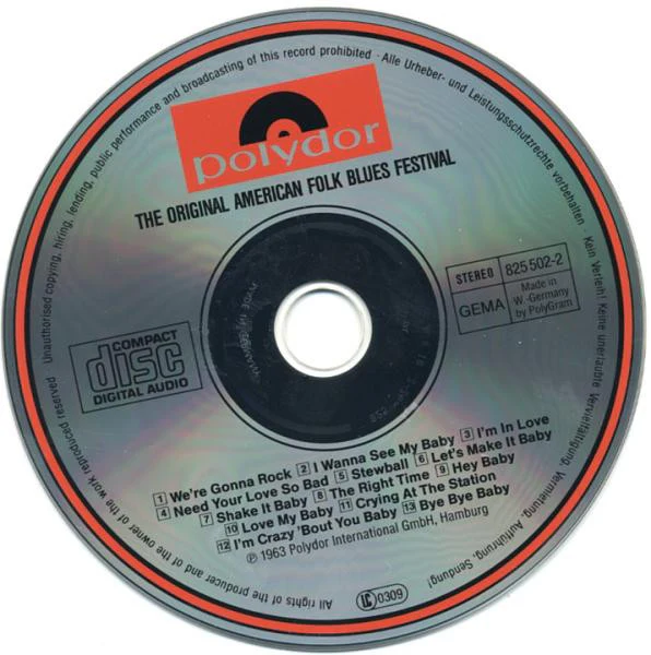 Various - The Original American Folk Blues Festival (CD, Album) - Image 3