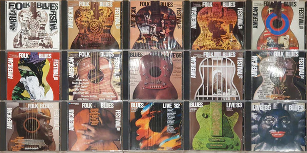 Various - The Original American Folk Blues Festival (CD, Album) - Image 4
