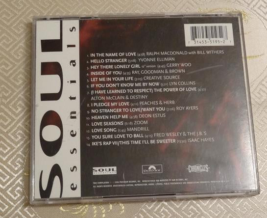 Various - The Power Of Love (Best Of Soul Essentials Ballads) (CD, Comp) - Image 2