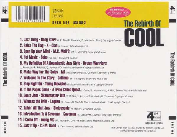Various - The Rebirth Of Cool (CD, Comp) - Image 2