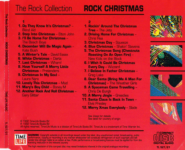 Various - The Rock Collection (Rock Christmas) (2xCD, Comp) - Image 3