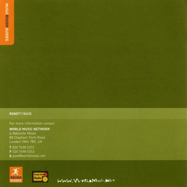 Various - The Rough Guide To African Blues (CD, Comp, Enh) - Image 2