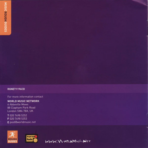 Various - The Rough Guide To Latin Funk (CD, Comp, Enh) - Image 2