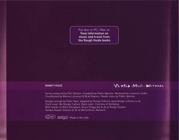 Various - The Rough Guide To Latin Funk (CD, Comp, Enh) - Image 4