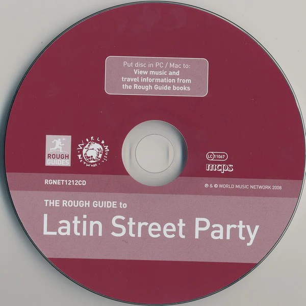 Various - The Rough Guide To Latin Street Party (CD, Comp, Enh, Promo) - Image 3