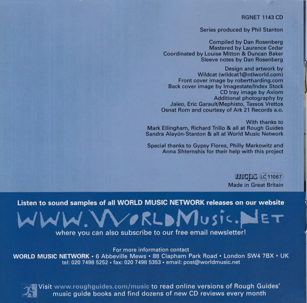 Various - The Rough Guide To Mediterranean Café Music (CD, Comp) - Image 4