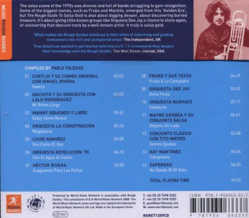 Various - The Rough Guide To Salsa Gold (CD, Comp) - Image 2