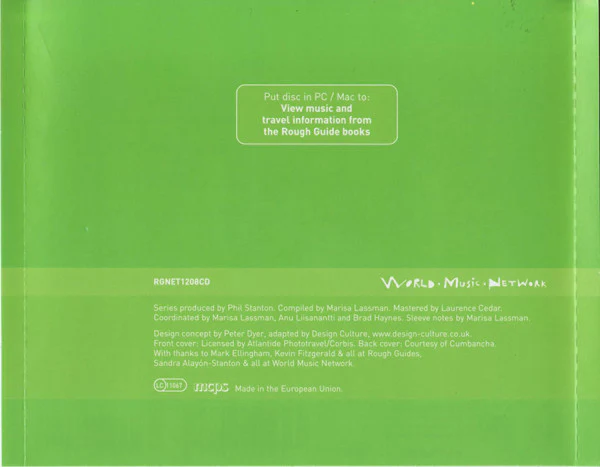 Various - The Rough Guide To The Music Of Mali (CD, Comp) - Image 3
