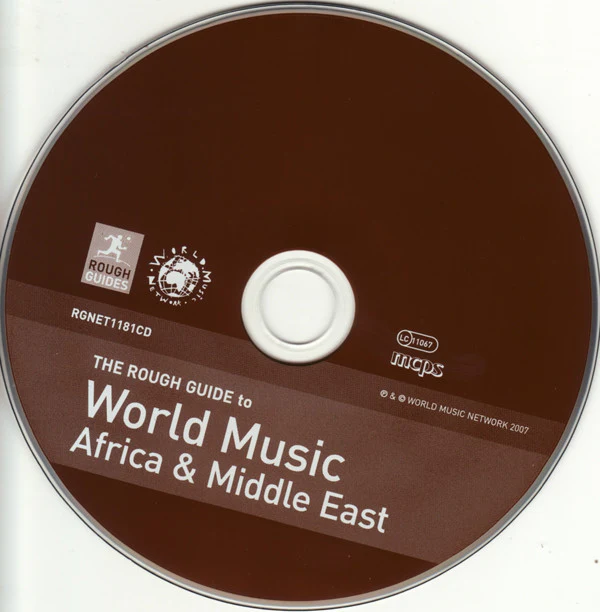 Various - The Rough Guide To World Music: Africa & Middle East (CD, Comp, Enh) - Image 3
