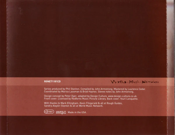 Various - The Rough Guide To World Music: Africa & Middle East (CD, Comp, Enh) - Image 4