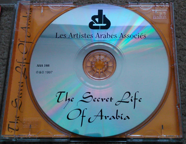 Various - The Secret Life Of Arabia (CD, Comp) - Image 3