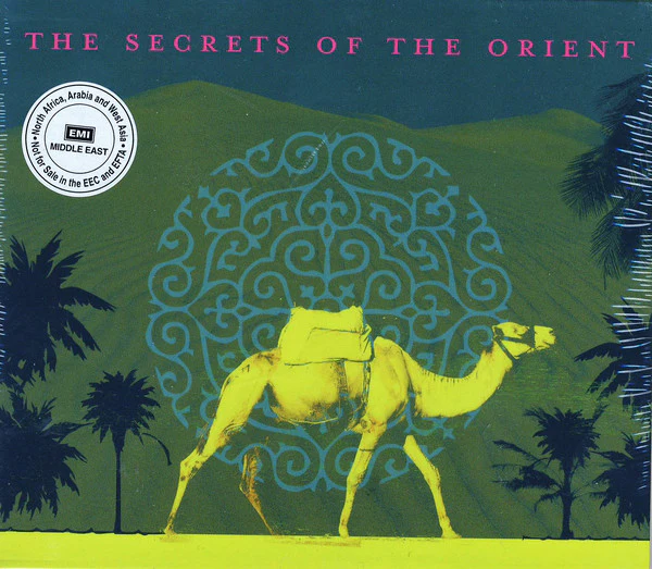 Various - The Secrets Of The Orient (CD, Comp)
