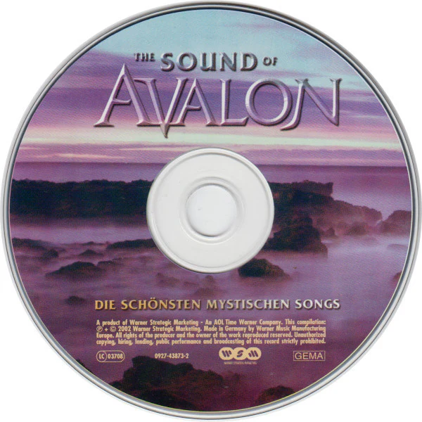 Various - The Sound Of Avalon (Die Schönsten Mystischen Songs) (CD, Comp) - Image 3