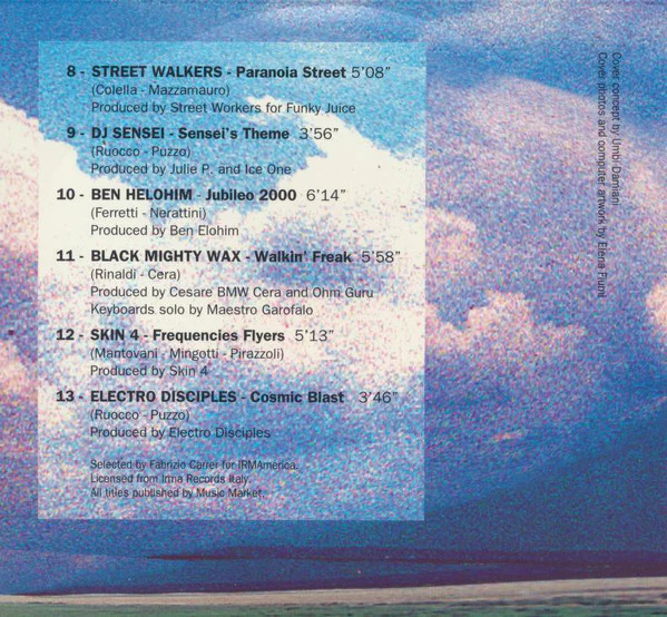 Various - The Sound Of Infinity: Trip Hop From Outer Space (CD, Comp) - Image 4
