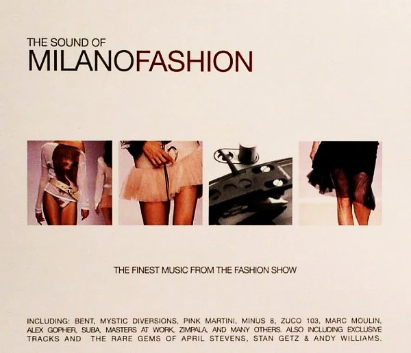 Various - The Sound Of Milano Fashion (2xCD, Comp)