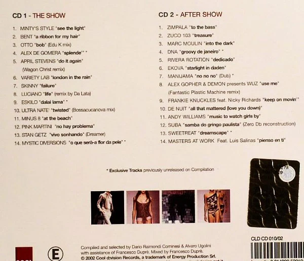 Various - The Sound Of Milano Fashion (2xCD, Comp) - Image 2