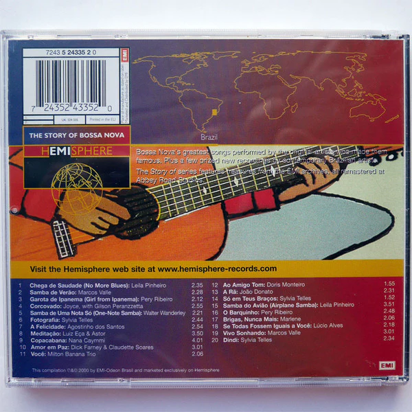Various - The Story Of Bossa Nova (CD, Comp, RM) - Image 3