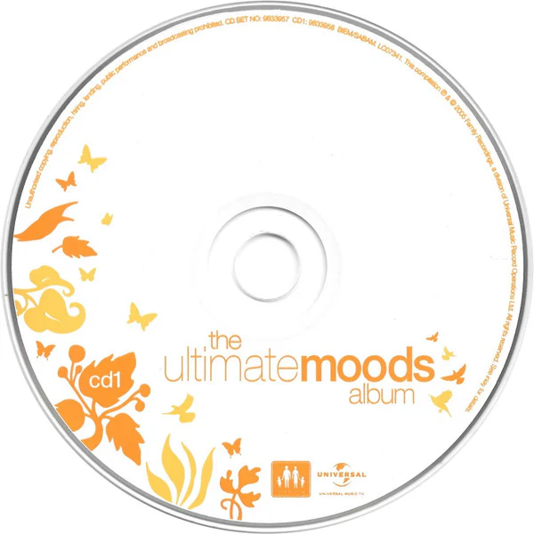 Various - The Ultimate Moods Album (2xCD, Comp) - Image 3