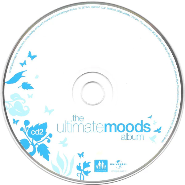 Various - The Ultimate Moods Album (2xCD, Comp) - Image 4