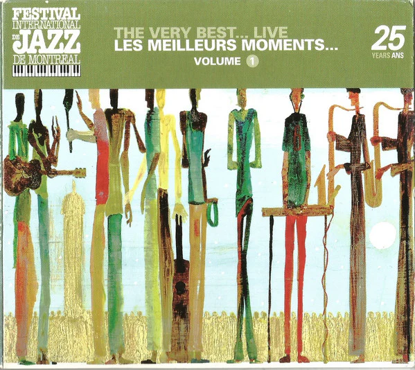 Various - The Very Best...Live - Les Meilleurs Moments... Volume 1 (CD, Comp)