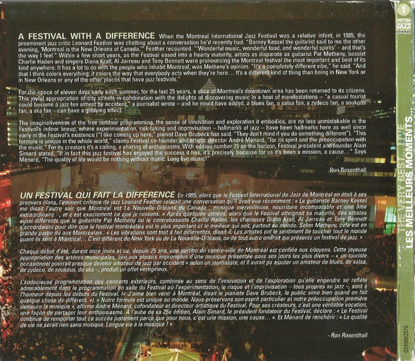 Various - The Very Best...Live - Les Meilleurs Moments... Volume 1 (CD, Comp) - Image 3