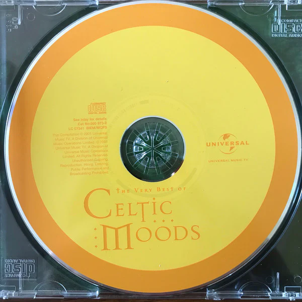 Various - The Very Best Of Celtic Moods (CD, Comp) - Image 2