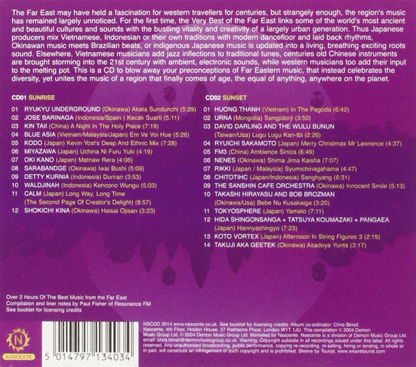 Various - The Very Best Of The Far East (2xCD, Comp) - Image 3