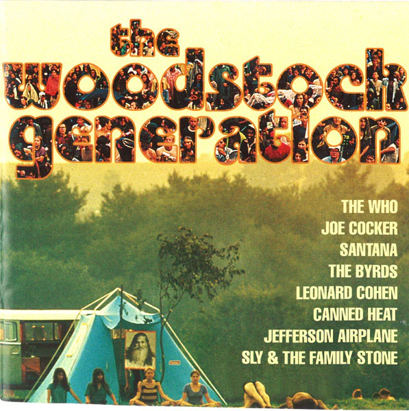 Various - The Woodstock Generation (CD, Comp)
