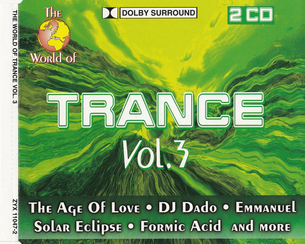 Various - The World Of Trance Vol. 3 (2xCD, Comp)
