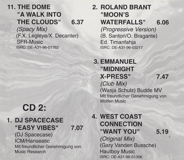 Various - The World Of Trance Vol. 3 (2xCD, Comp) - Image 5