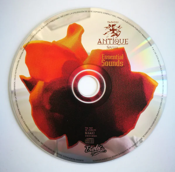 Various - Theatro Antique Sevilla, Essential Sounds (CD, Comp, P/Mixed) - Image 3